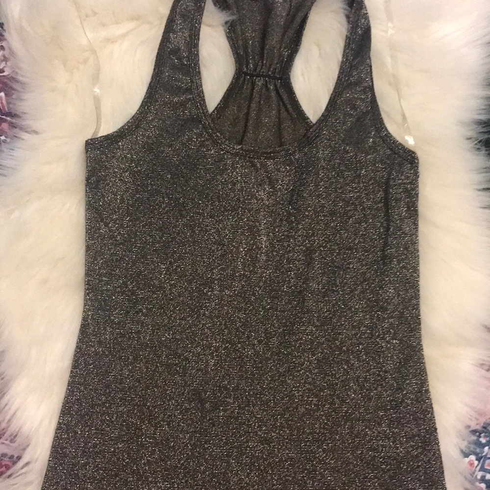 Metallic gold Tank